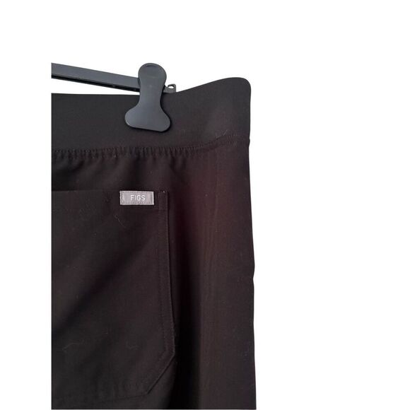 FIGS Scrub Pants Womens Size XXL Black Straight Leg - Picture 6 of 7